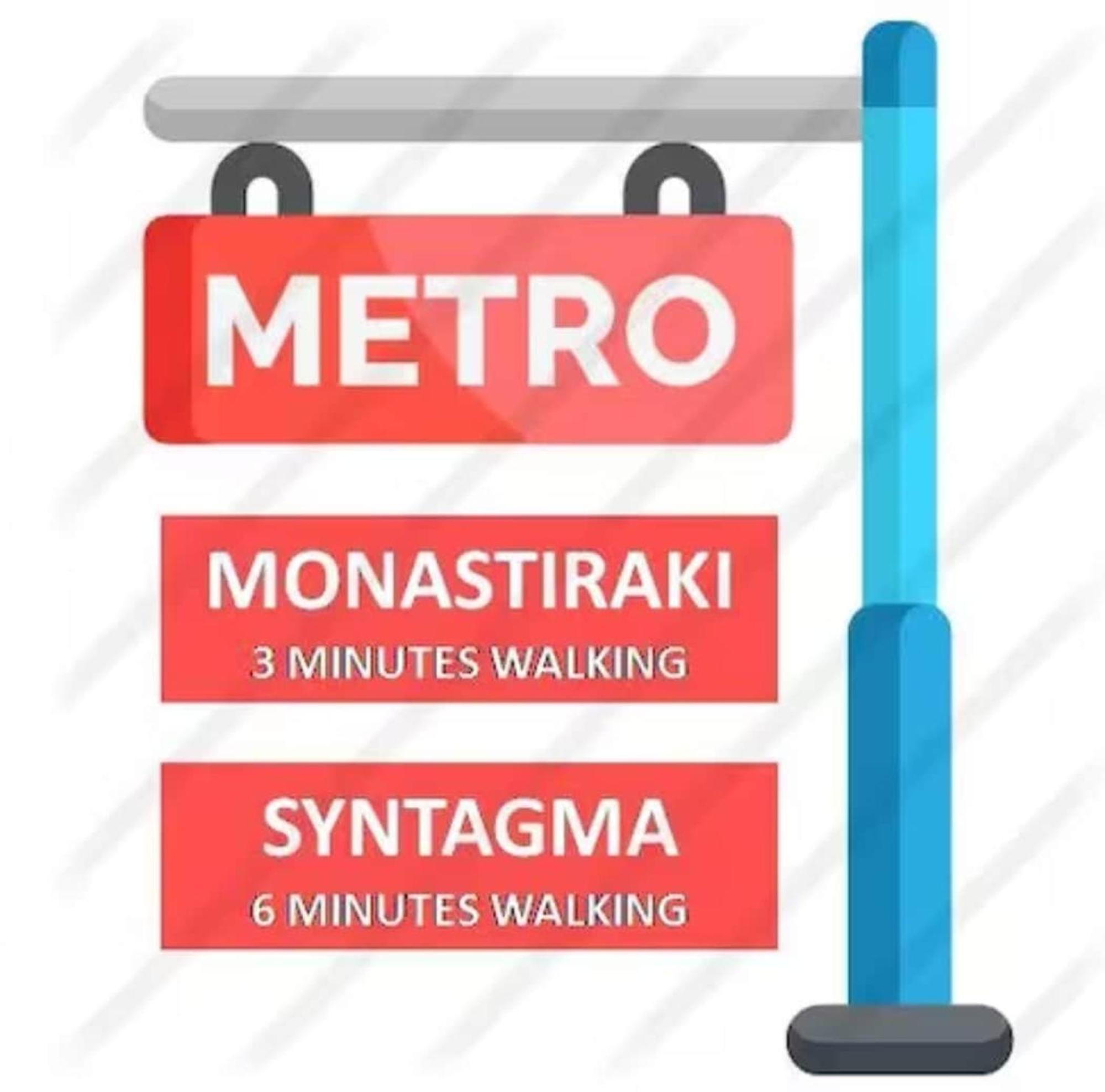 אתונה Milos 513 Plaka - Monastiraki By Superhost Hub מראה חיצוני תמונה